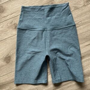 Women's High-Waisted Beyond Yoga Biker Shorts